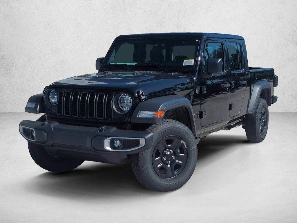 New 2026 Jeep Gladiator Sport Truck Crew Cab