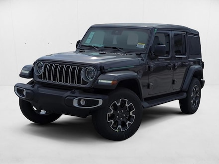 2025 Jeep Wrangler Sahara SUV