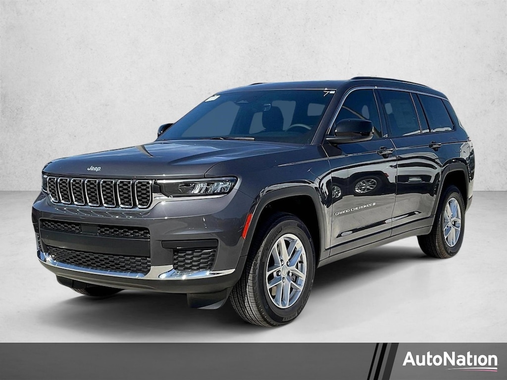 New 2026 Jeep Grand Cherokee Laredo X SUV