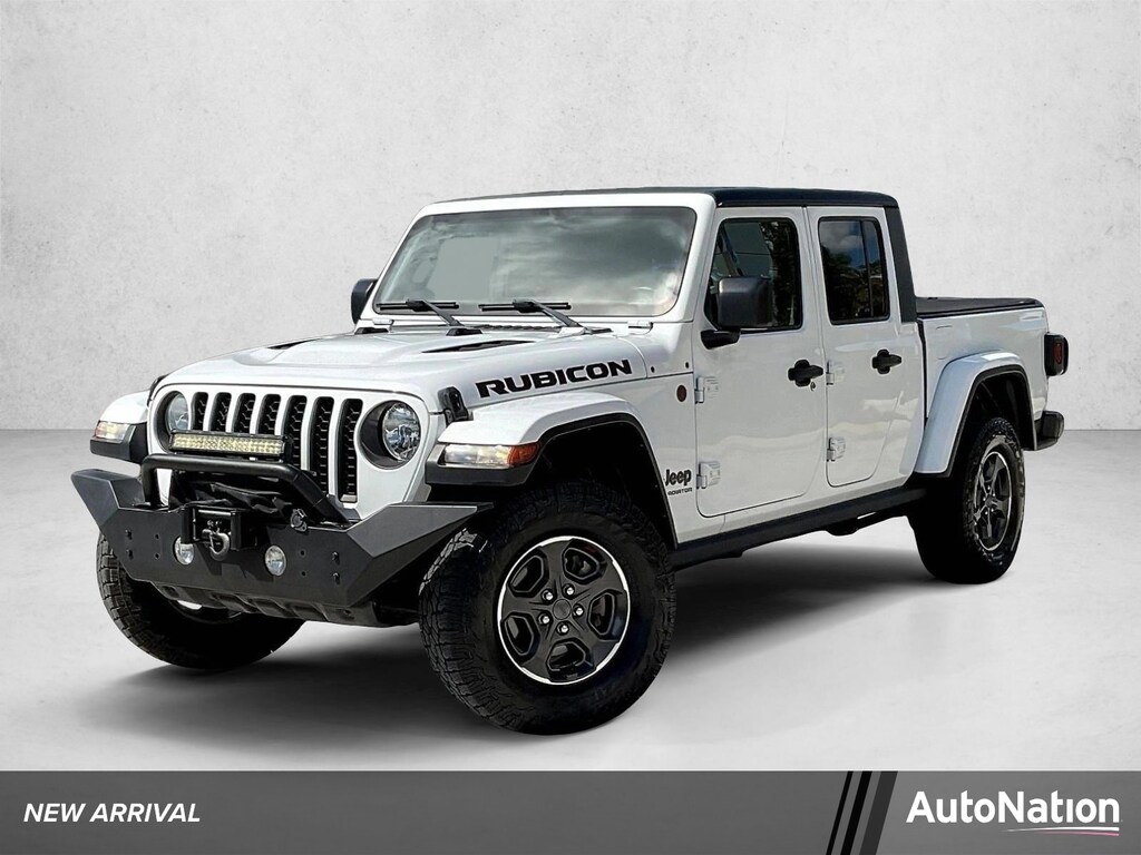 Used 2021 Jeep Gladiator Rubicon Crew Cab Pickup
