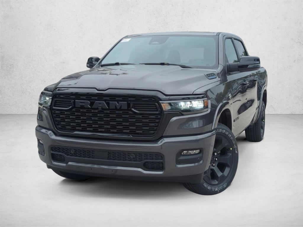New 2026 Ram 1500 Big Horn Truck Crew Cab