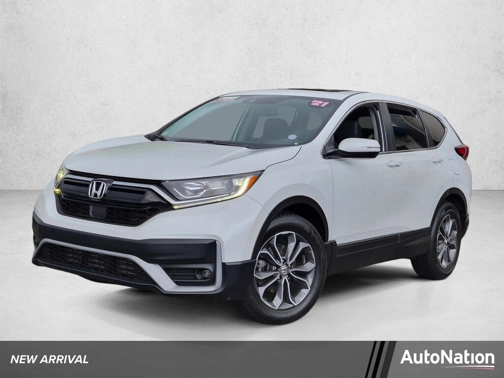 Used 2021 Honda CR-V EX-L Sport Utility