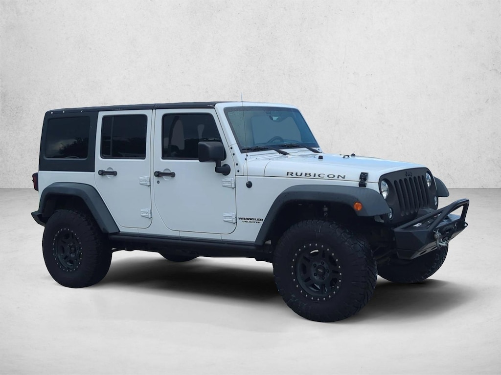 Used 2015 Jeep Wrangler Rubicon Sport Utility