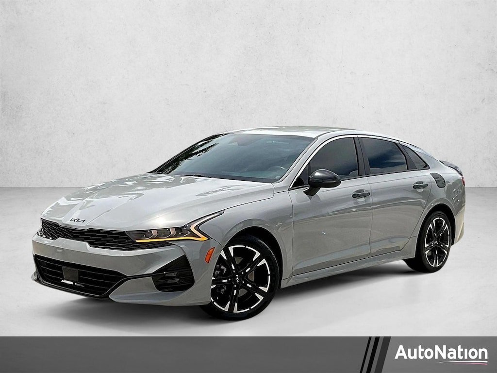Used 2023 Kia K5 GT-Line 4dr Car