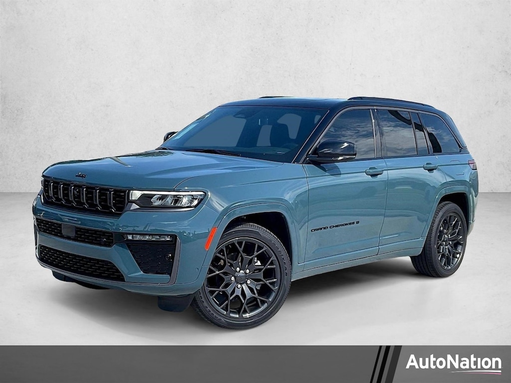 New 2026 Jeep Grand Cherokee Summit SUV