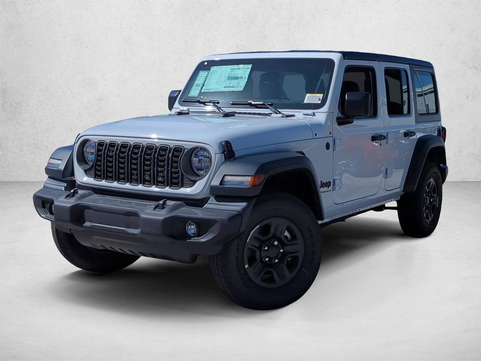 2026 Jeep Wrangler 4-Door Sport's photo