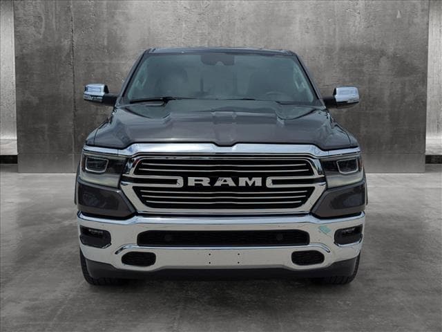 Used 2022 RAM Ram 1500 Pickup Laramie with VIN 1C6RREJMXNN276201 for sale in Pembroke Pines, FL