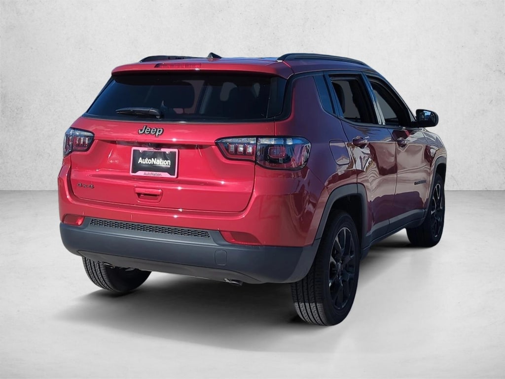 New 2026 Jeep Compass Latitude Altitude SUV