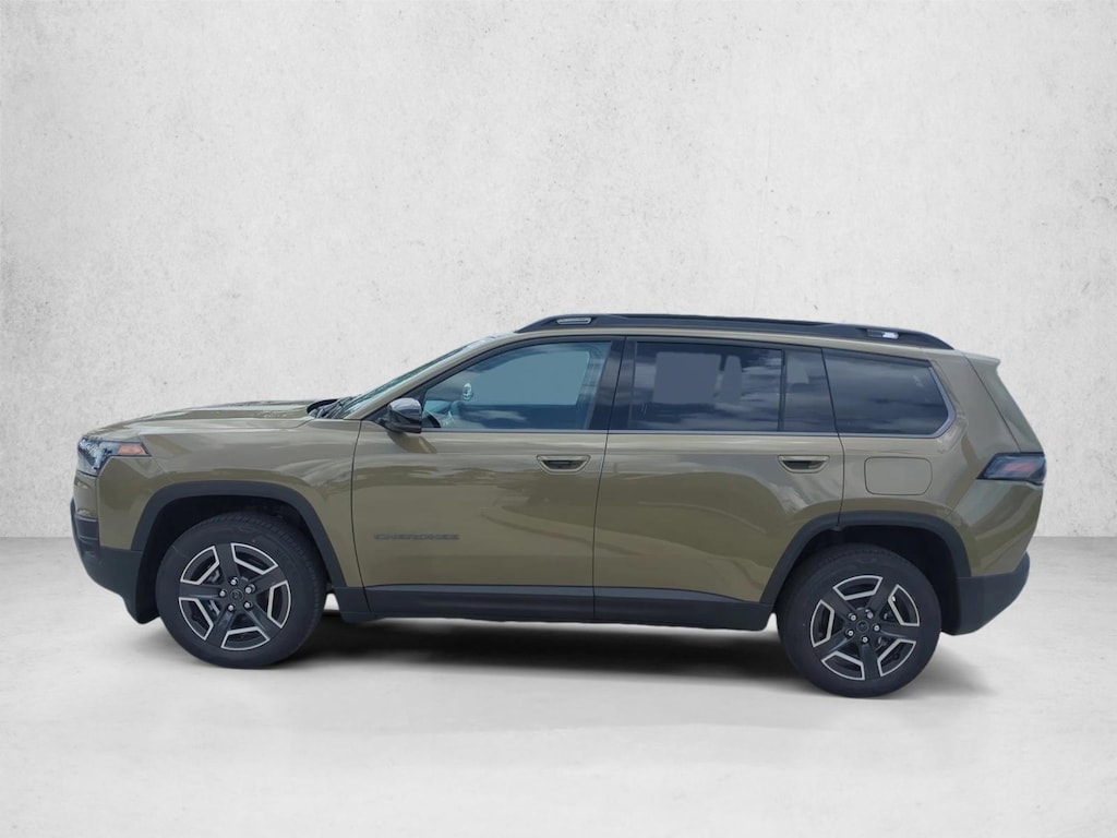 New 2026 Jeep Cherokee Limited SUV