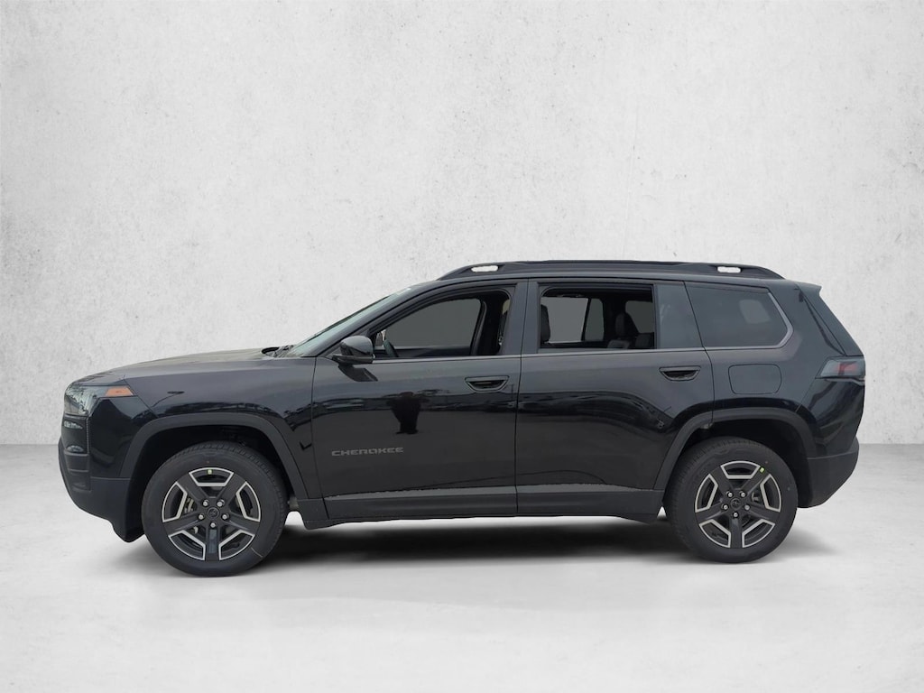 New 2026 Jeep Cherokee Limited SUV