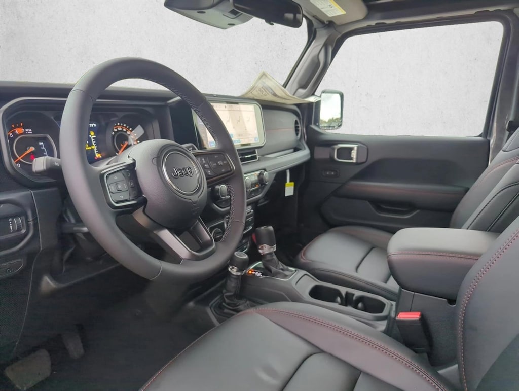 New 2026 Jeep Wrangler Rubicon SUV