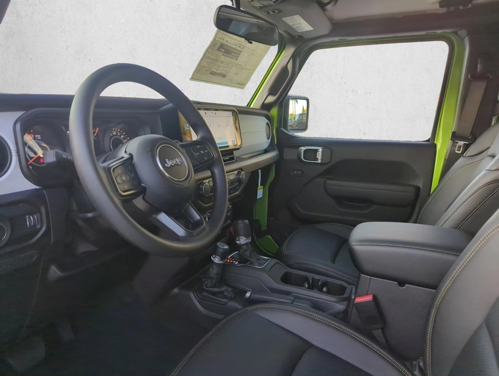 New 2026 Jeep Wrangler Sport SUV