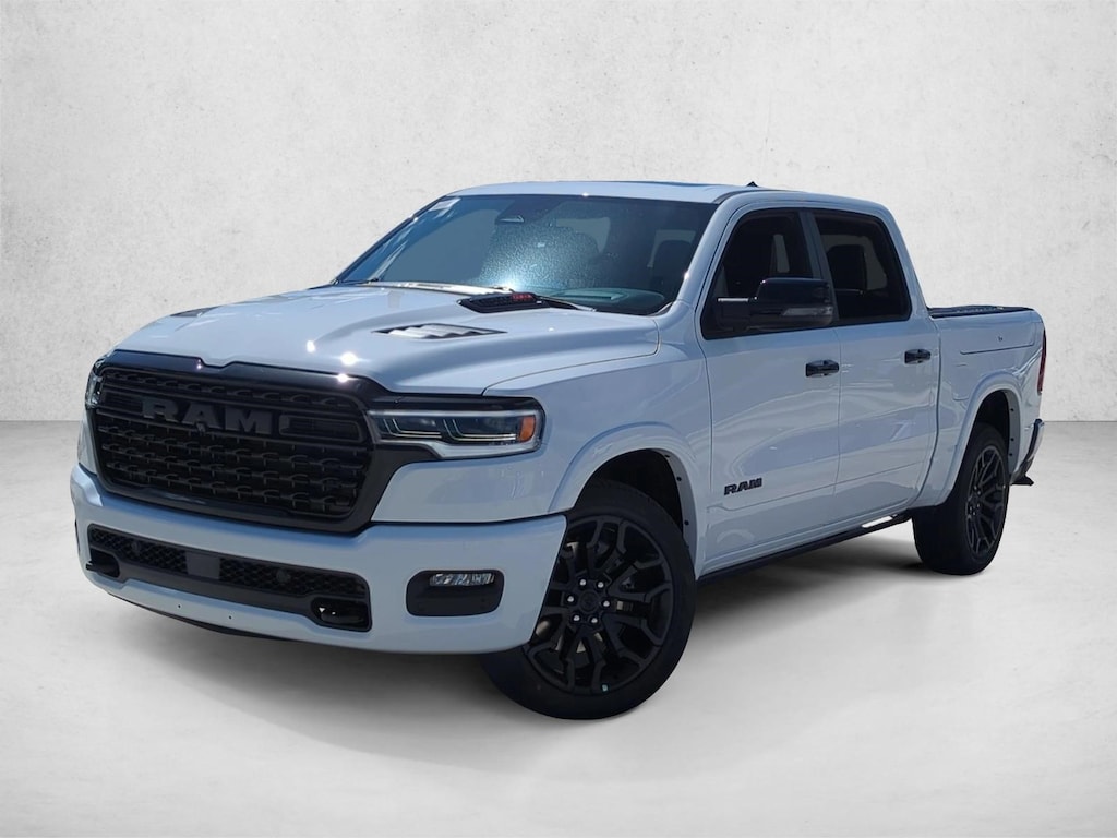 New 2026 Ram 1500 Limited Truck Crew Cab
