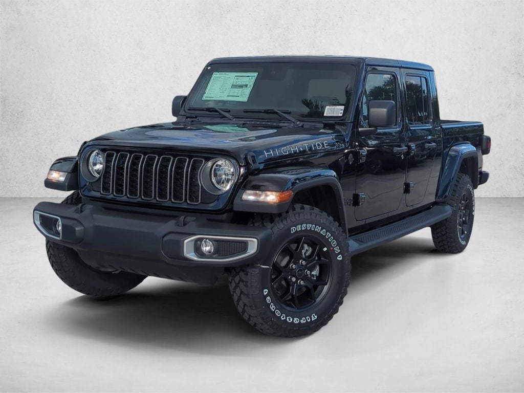 New 2025 Jeep Gladiator Sport S Truck Crew Cab