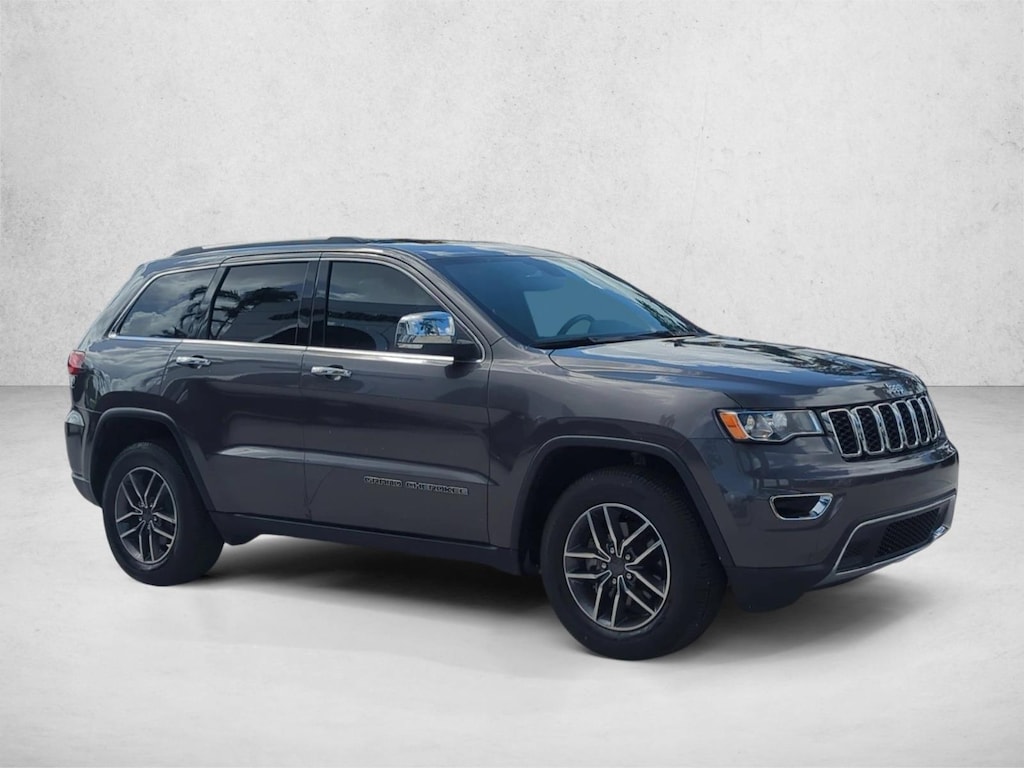 Used 2020 Jeep Grand Cherokee Limited Sport Utility