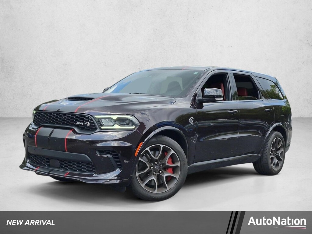Used 2024 Dodge Durango SRT Hellcat Premium Sport Utility