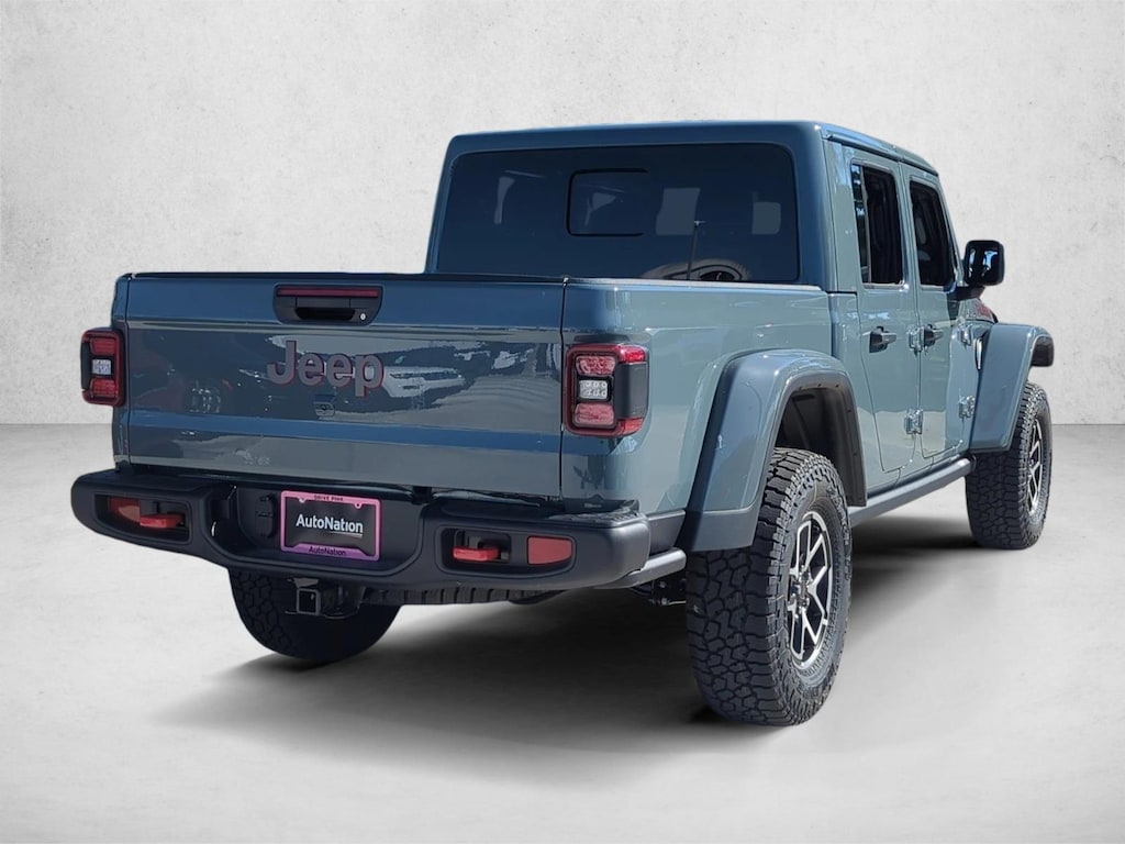 New 2025 Jeep Gladiator Rubicon Truck Crew Cab