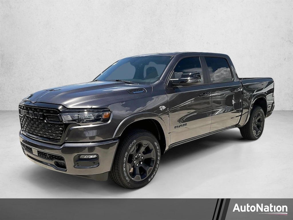 New 2026 Ram 1500 Big Horn Truck Crew Cab