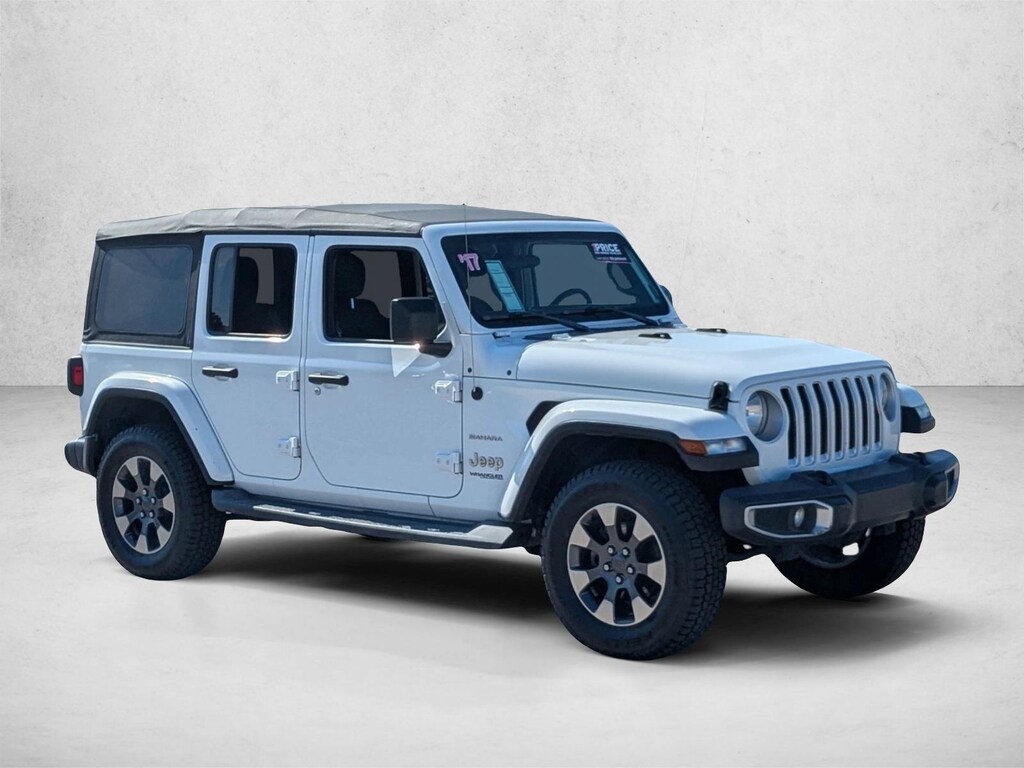 Used 2018 Jeep Wrangler Sahara Sport Utility