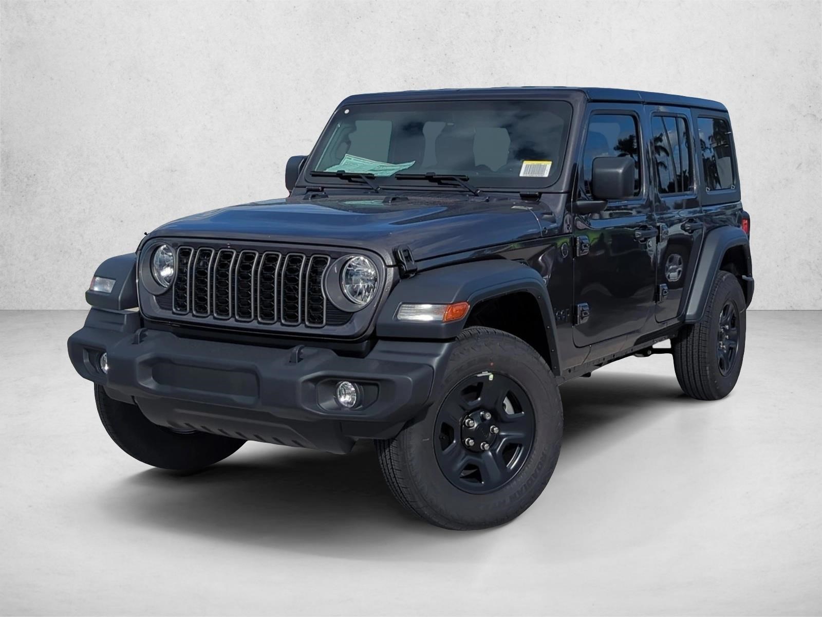 2026 Jeep Wrangler 4-Door Sport's photo