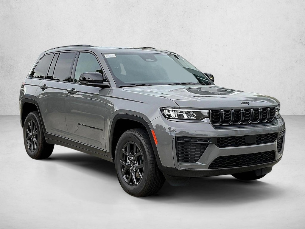 New 2027 Jeep Grand Cherokee 2 Row Laredo Altitude SUV