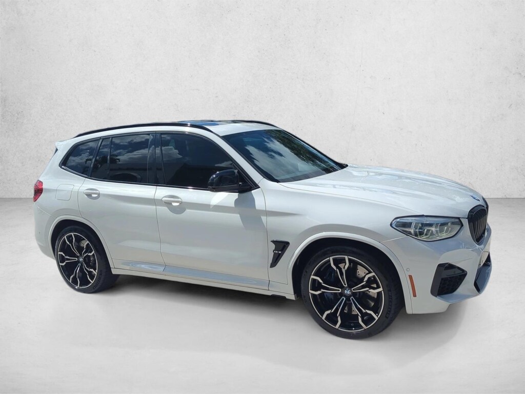 Used 2021 BMW X3 M Sport Utility