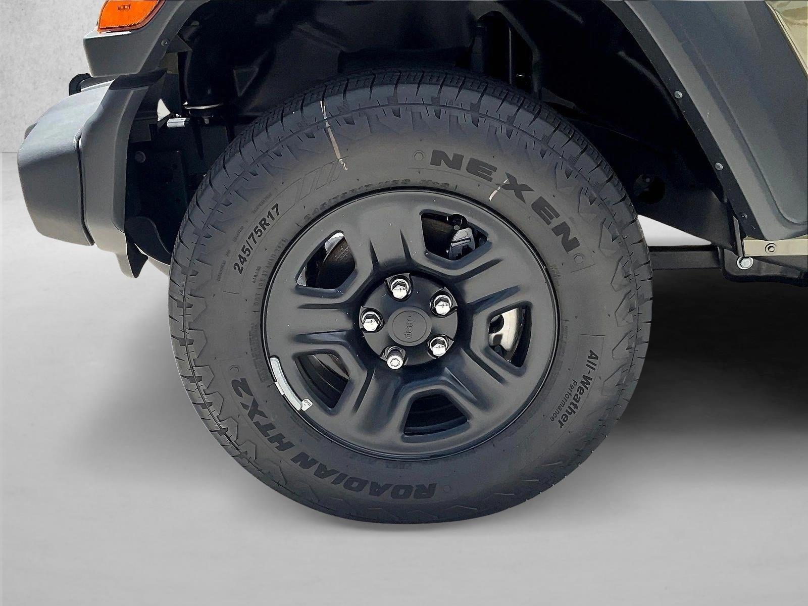 2026 Jeep Wrangler 4-Door Sport - Photo 11