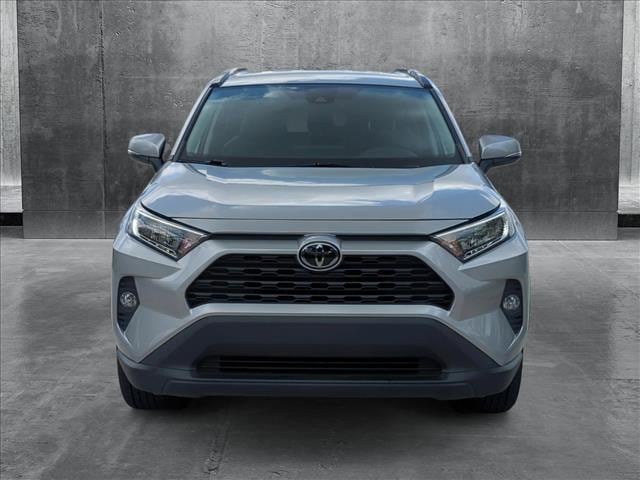 Used 2021 Toyota RAV4 XLE with VIN 2T3W1RFV5MW176882 for sale in Pembroke Pines, FL