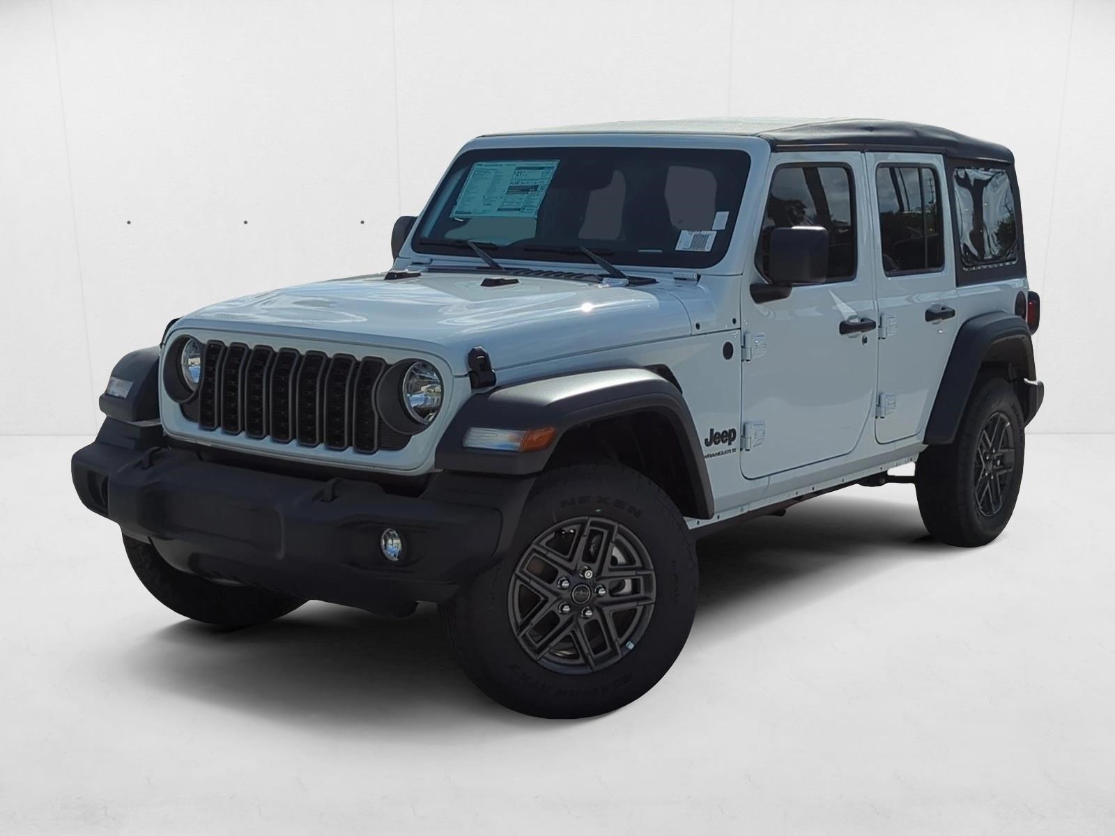 2025 Jeep Wrangler SUV 