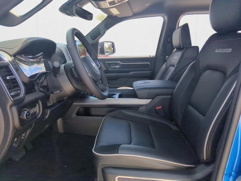 New 2026 Ram 1500 Laramie Truck Crew Cab
