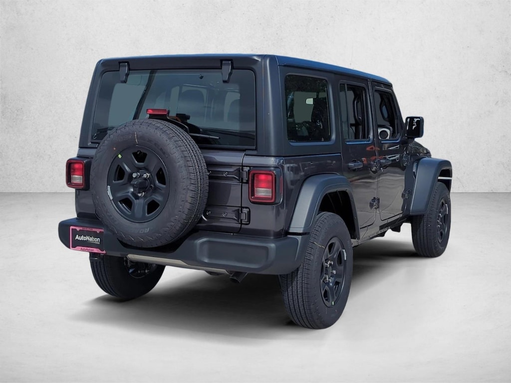New 2026 Jeep Wrangler Sport SUV