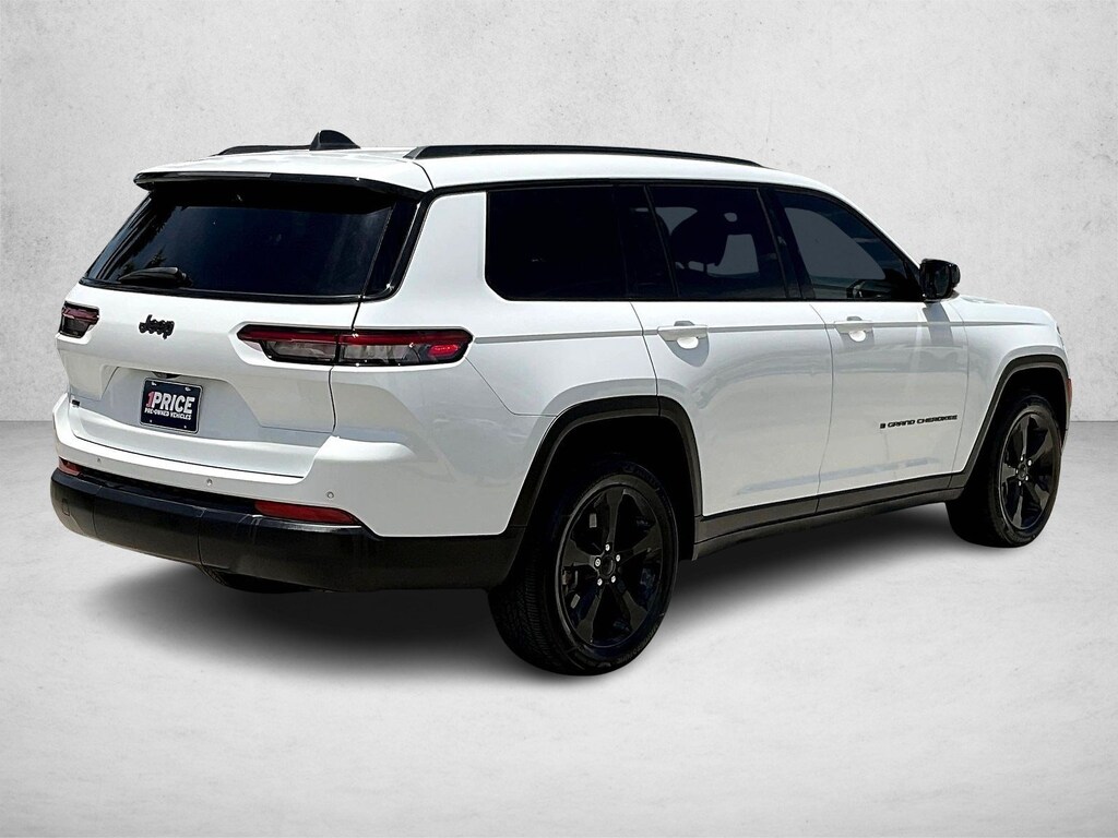 Used 2023 Jeep Grand Cherokee L Altitude Sport Utility