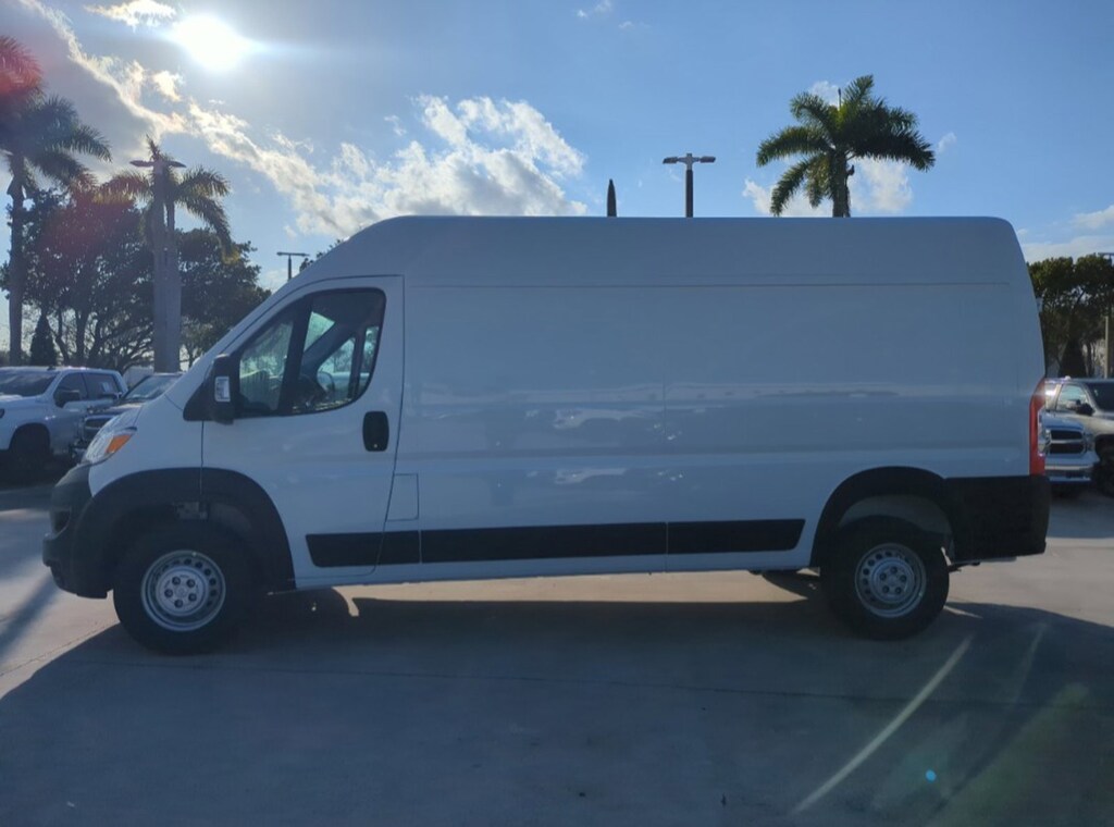 New 2026 Ram ProMaster Tradesman Van Cargo Van