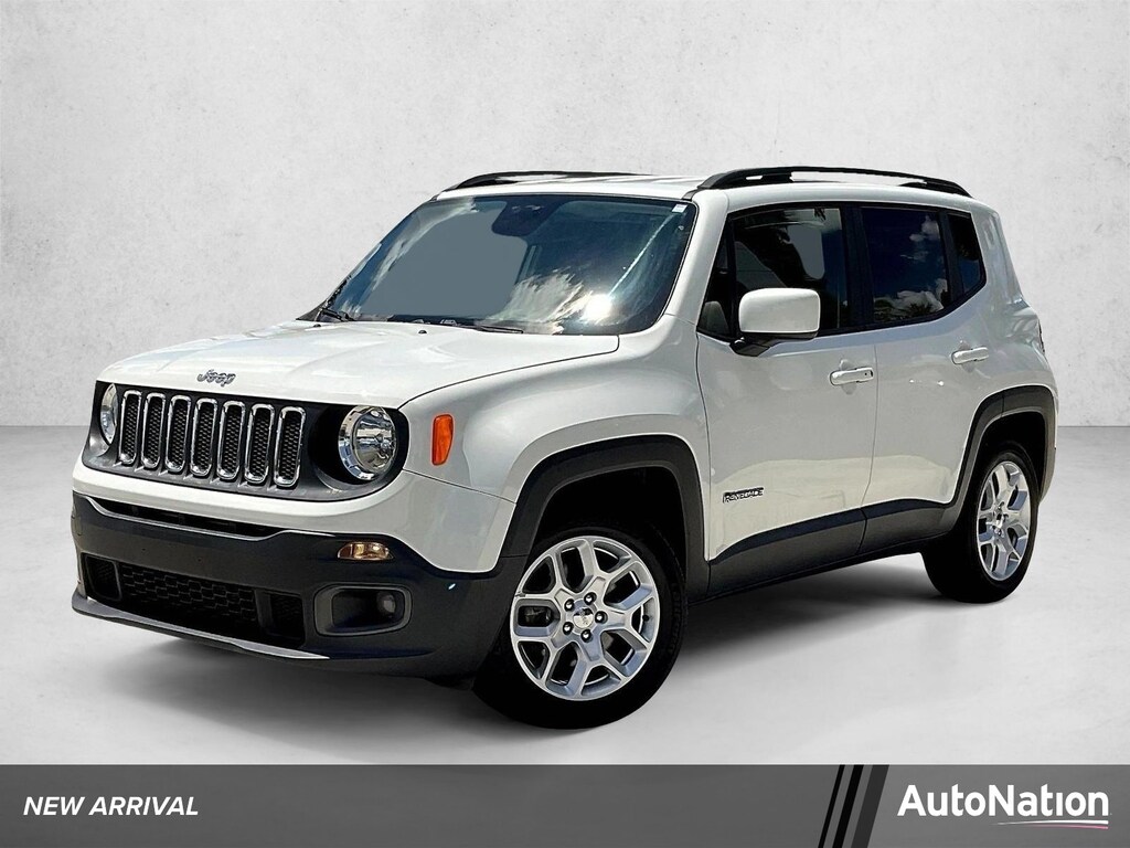 Used 2018 Jeep Renegade Latitude Sport Utility