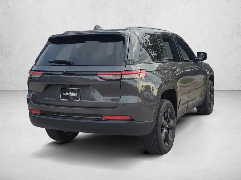 New 2025 Jeep Grand Cherokee Limited SUV