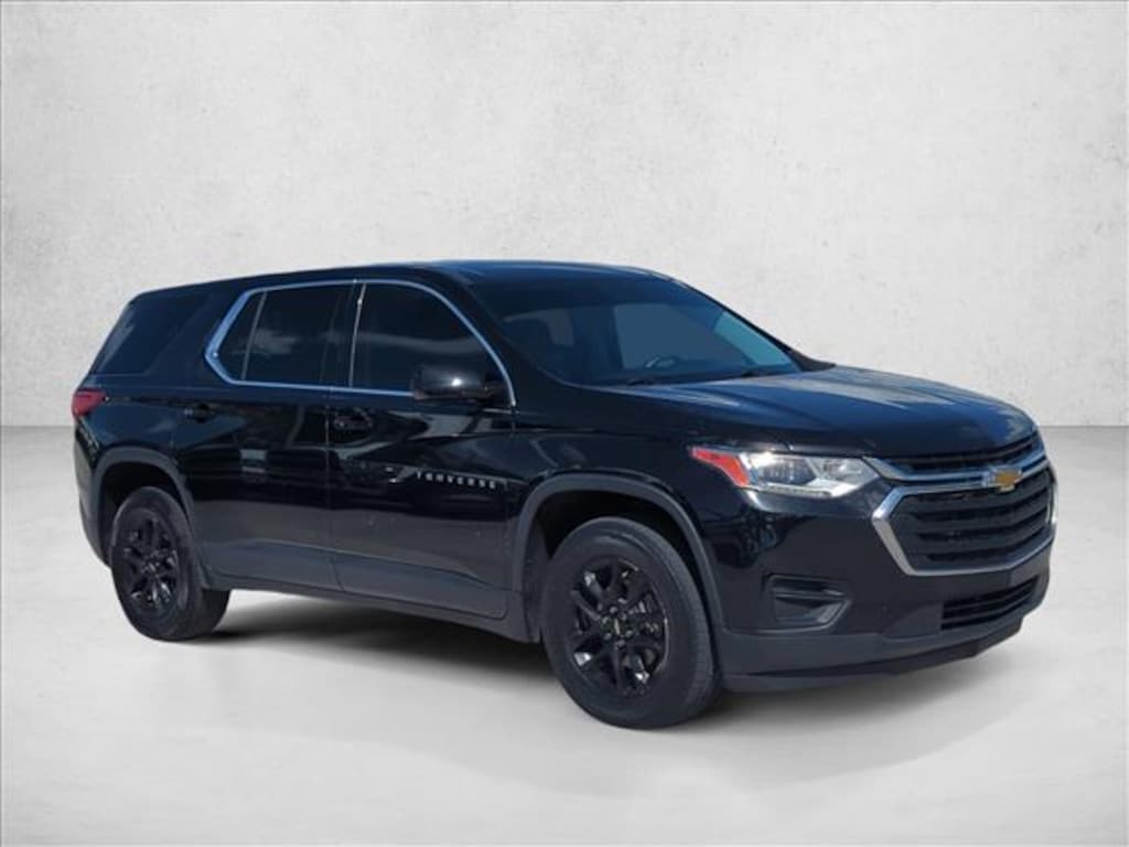Used 2018 Chevrolet Traverse LS Sport Utility