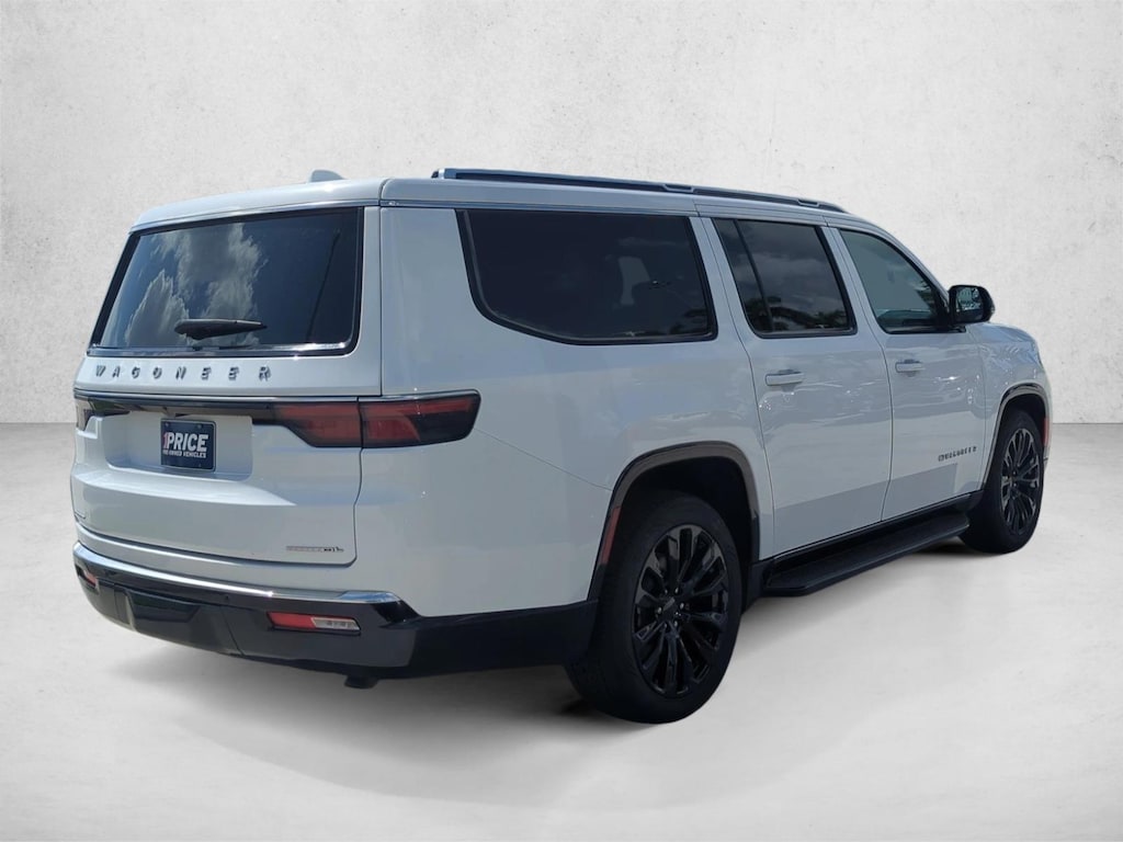 Used 2023 Jeep Wagoneer L Series II Sport Utility