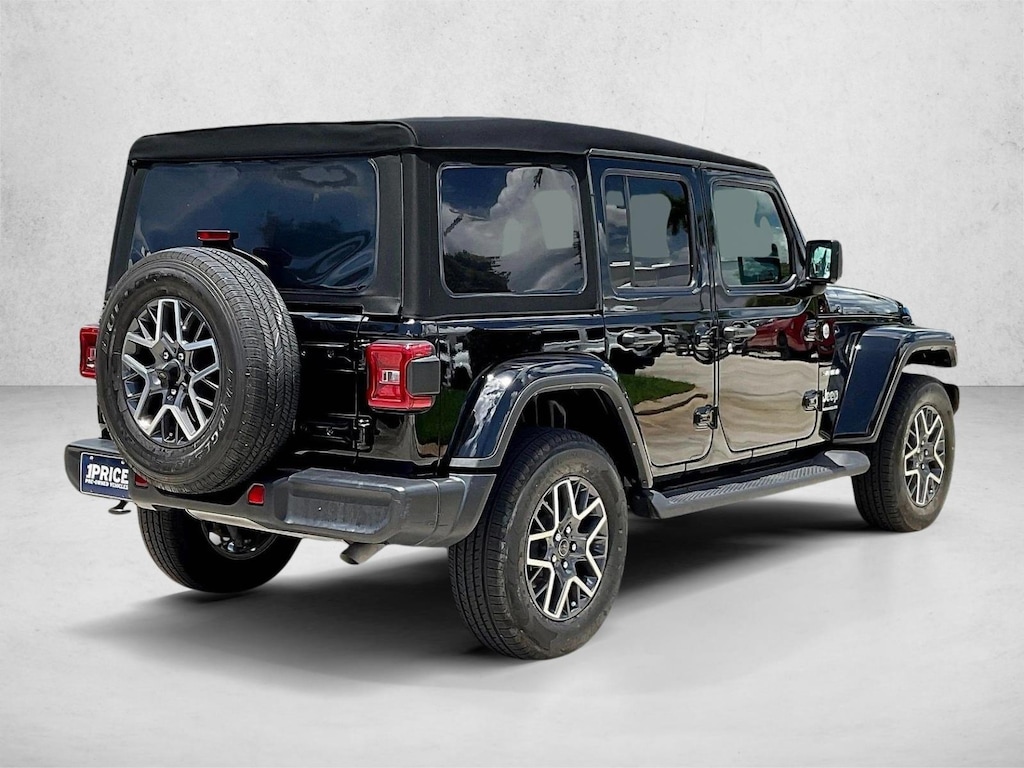 Used 2024 Jeep Wrangler Sahara Sport Utility
