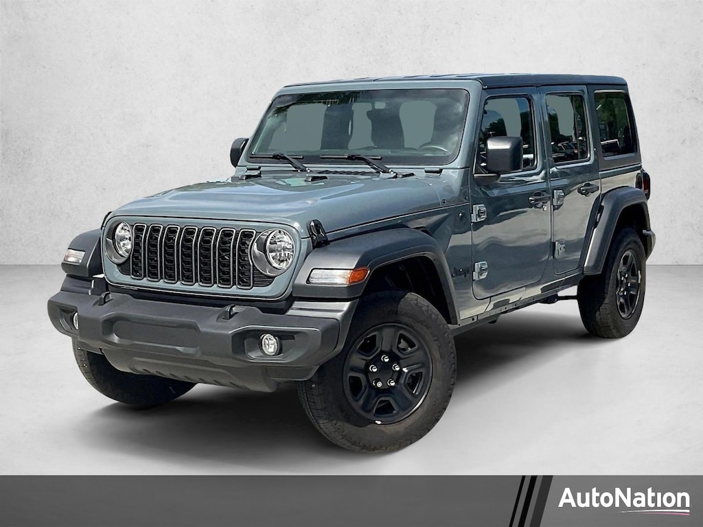 New 2026 Jeep Wrangler Sport SUV
