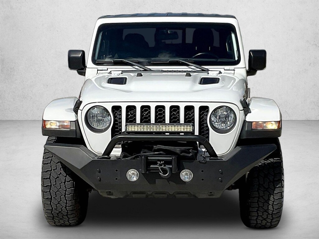 Used 2021 Jeep Gladiator Rubicon Crew Cab Pickup