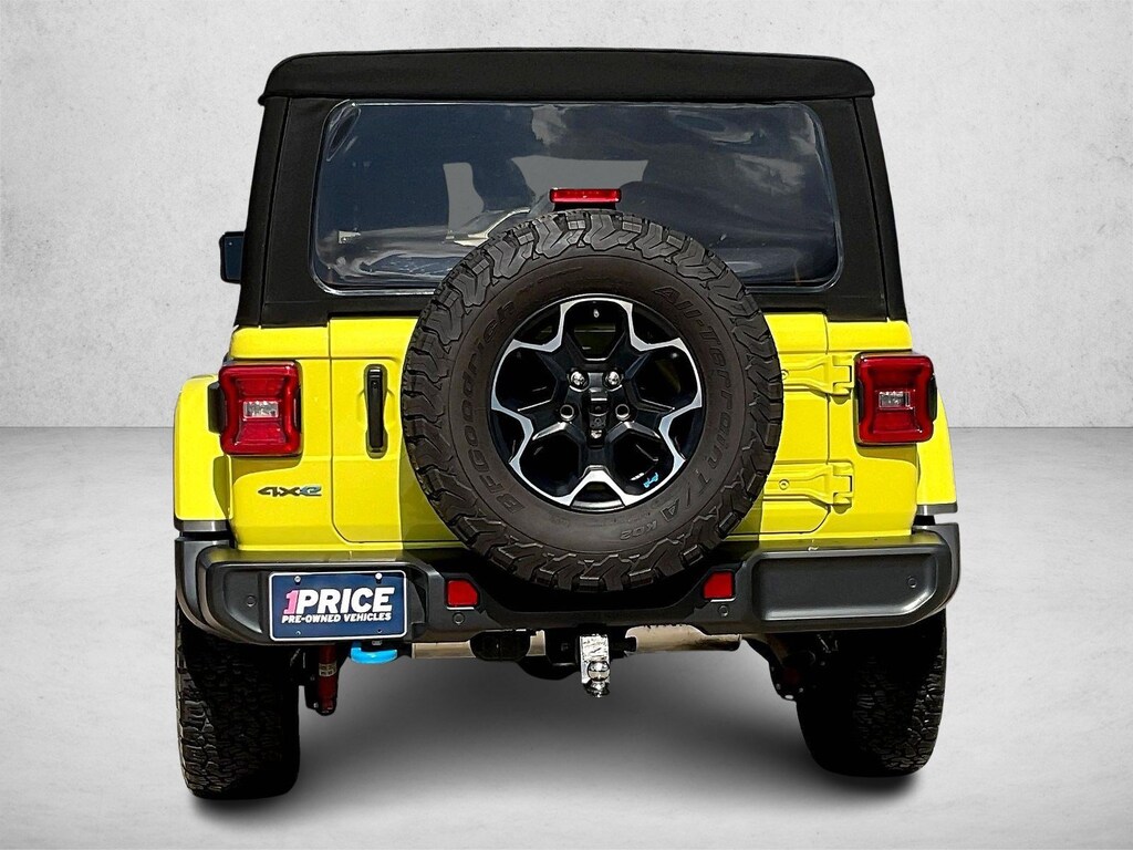 Used 2022 Jeep Wrangler 4xe Unlimited Rubicon Sport Utility