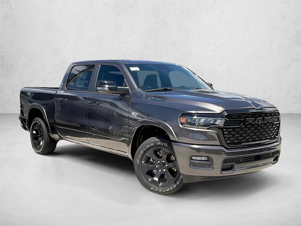 New 2026 Ram 1500 Big Horn Truck Crew Cab