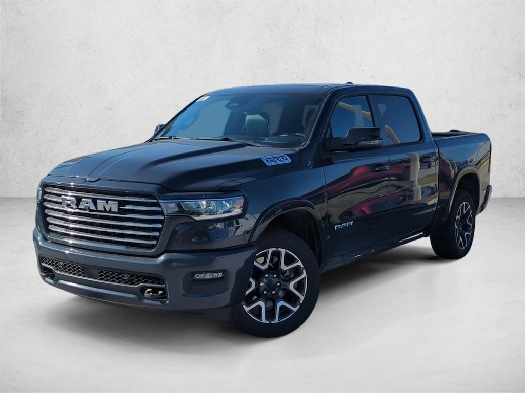 New 2026 Ram 1500 Laramie Truck Crew Cab