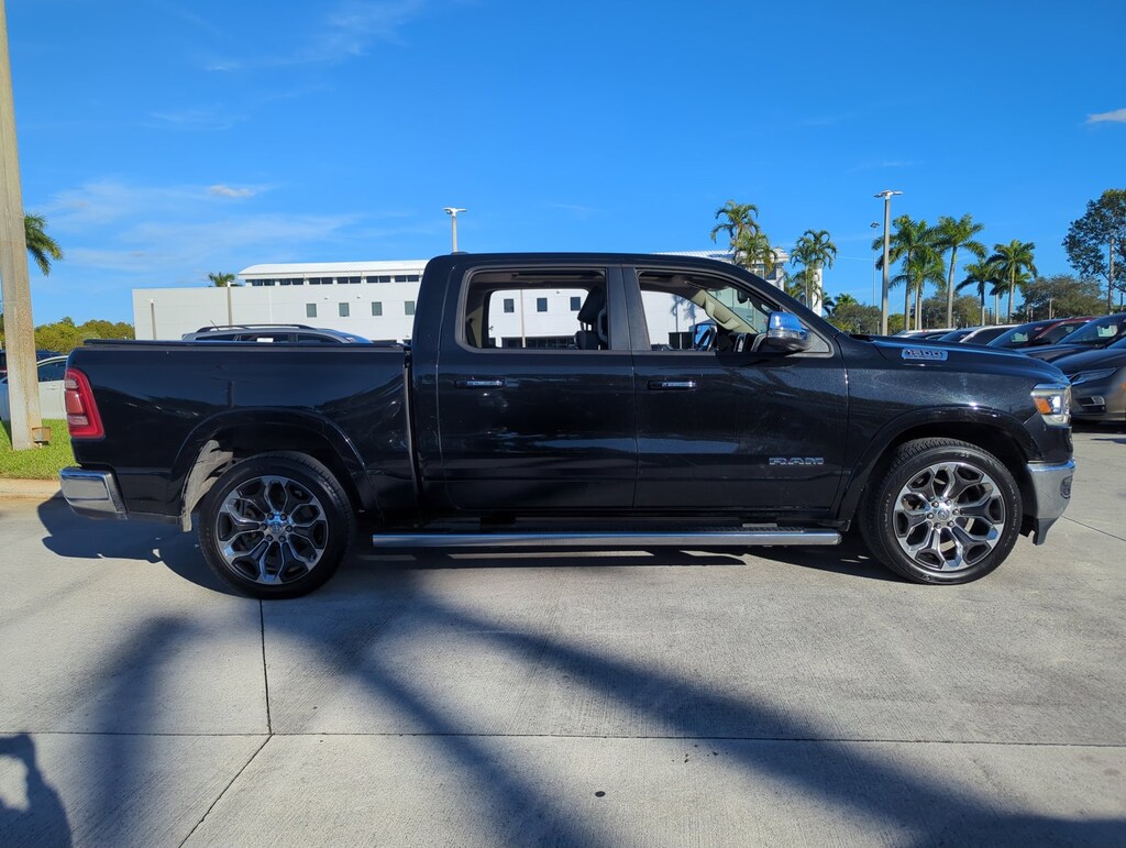 Used 2020 Ram 1500 Laramie Crew Cab Pickup
