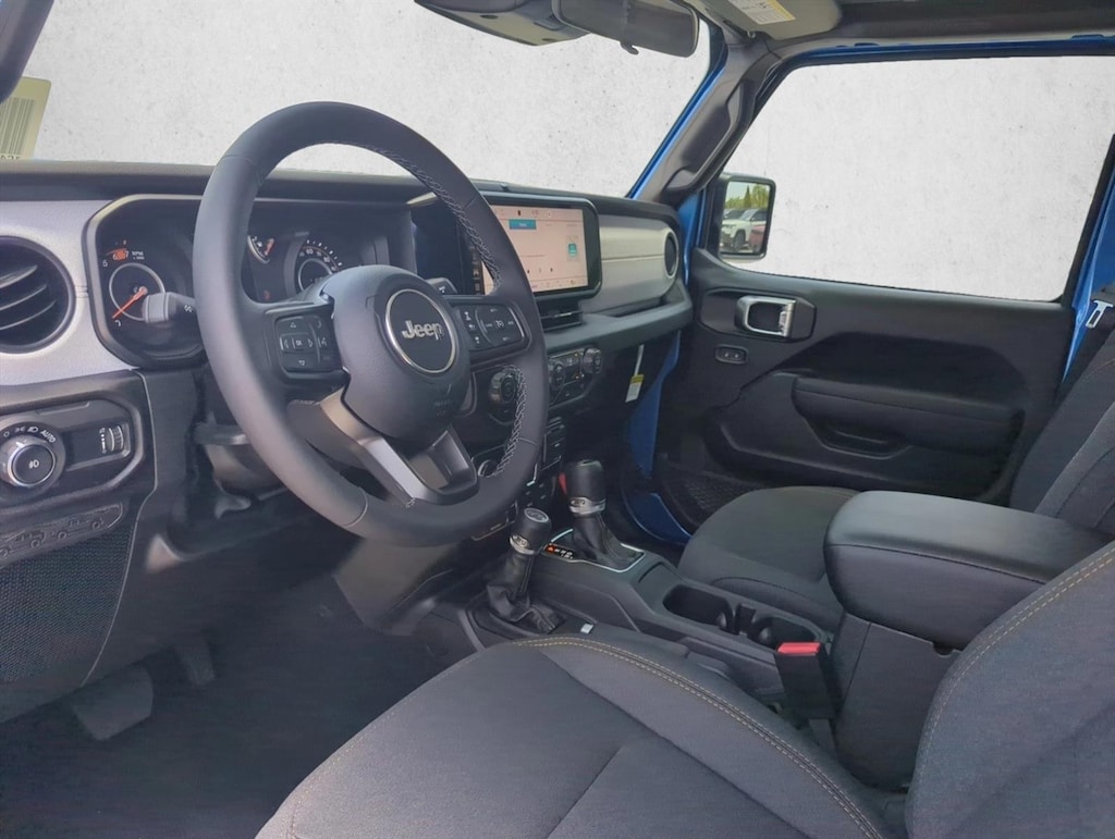 New 2026 Jeep Wrangler Willys SUV