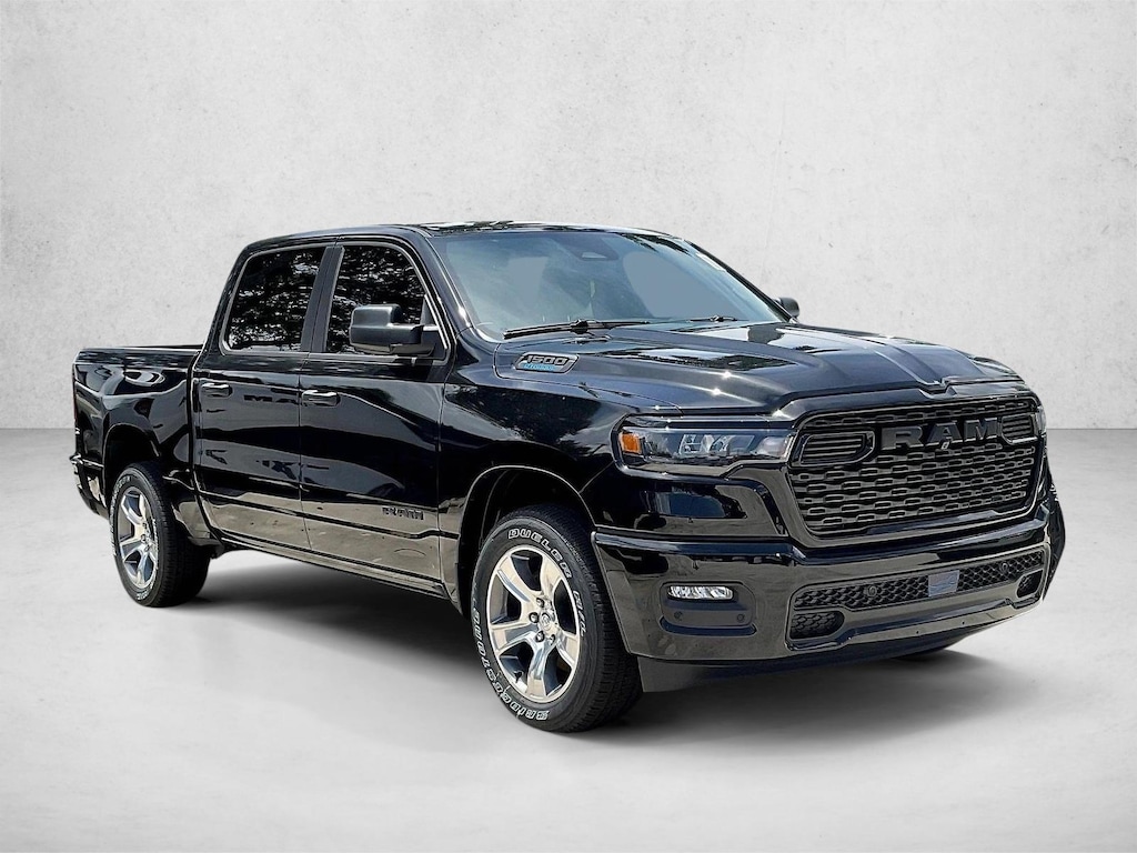 New 2026 Ram 1500 Express Truck Crew Cab