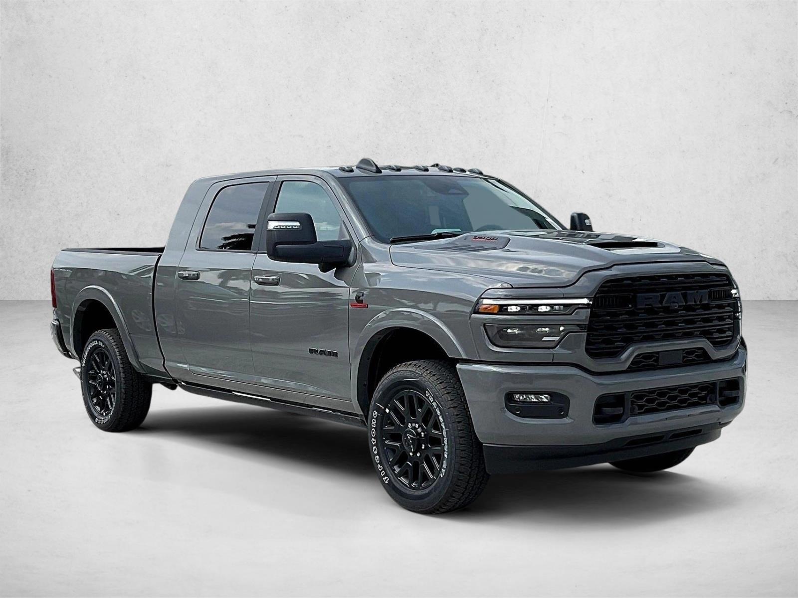 New 2027 Ram 3500 Limited Truck Mega Cab