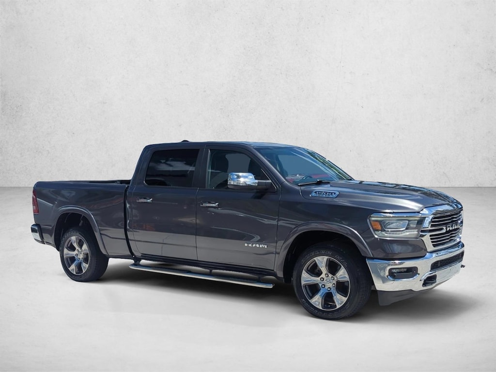 Used 2021 Ram 1500 Laramie Crew Cab Pickup
