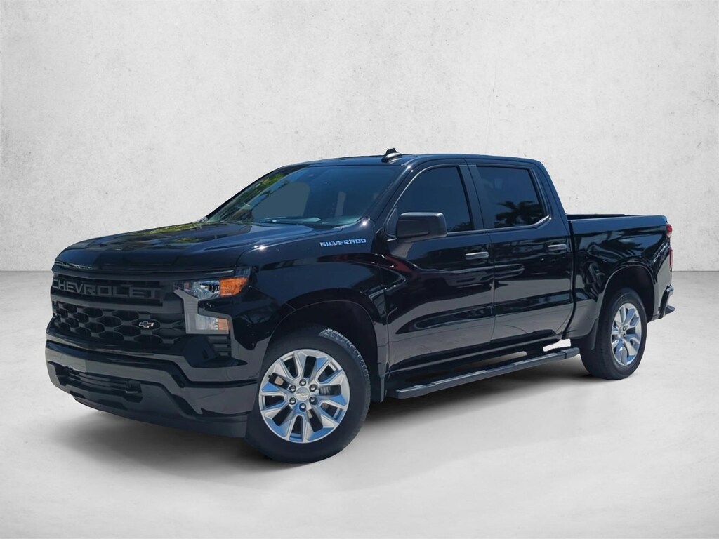 Used 2024 Chevrolet Silverado 1500 Custom Crew Cab Pickup
