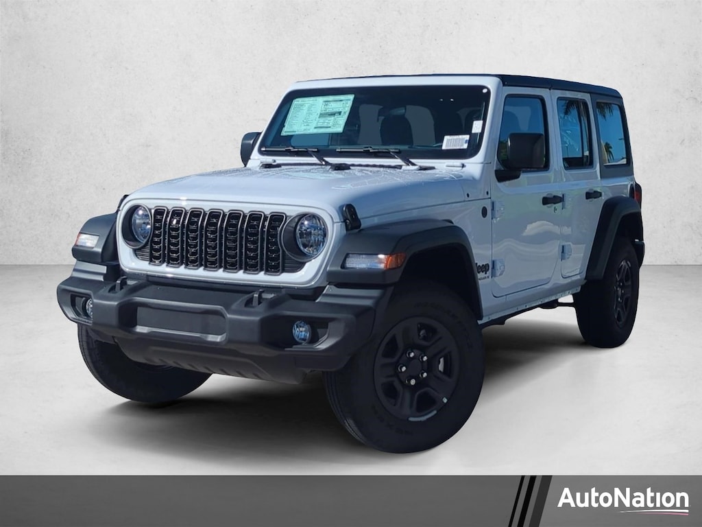 New 2026 Jeep Wrangler Sport SUV